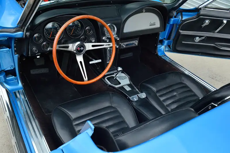 1966 Chevrolet Corvette Stingray 427ci Convertible (C2)-For Sale