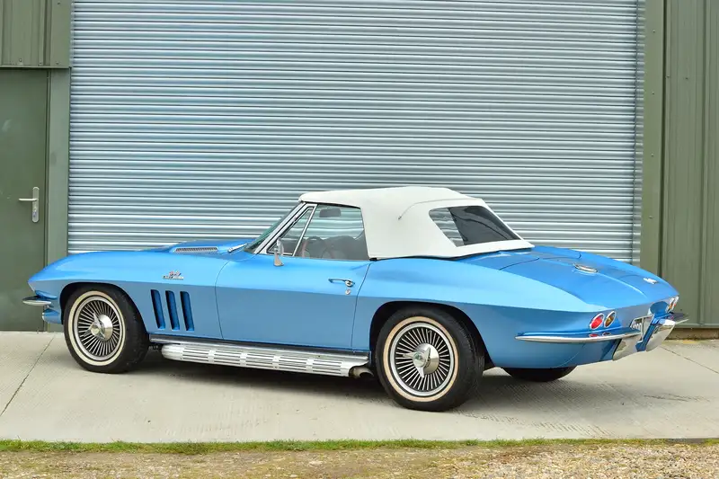 1966 Chevrolet Corvette Stingray 427ci Convertible (C2)-For Sale