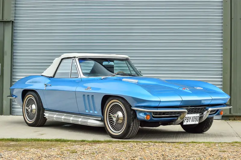 1966 Chevrolet Corvette Stingray 427ci Convertible (C2)-For Sale