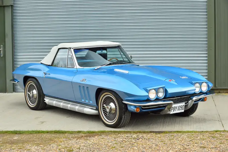 1966 Chevrolet Corvette Stingray 427ci Convertible (C2)-For Sale