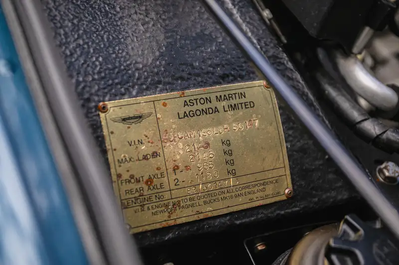 1990 Aston Martin Virage -Sold