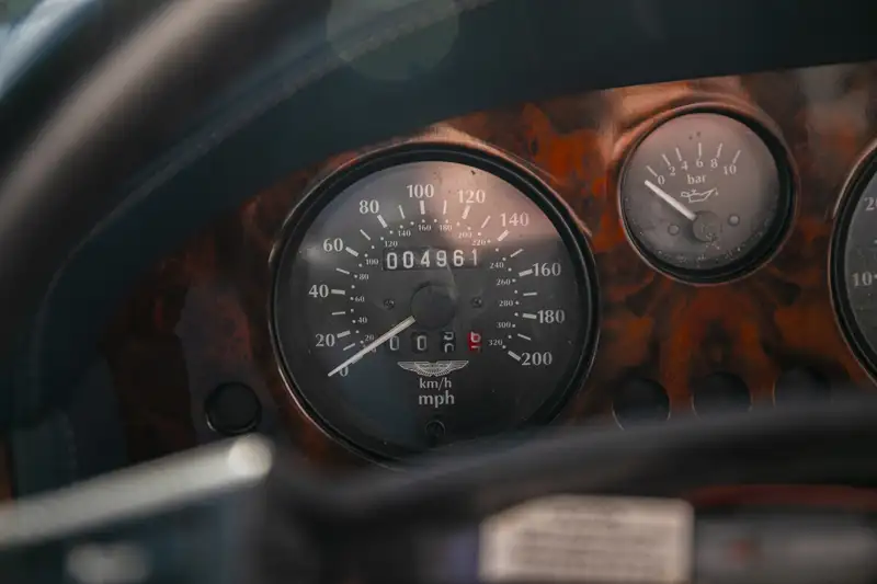 1990 Aston Martin Virage -Sold