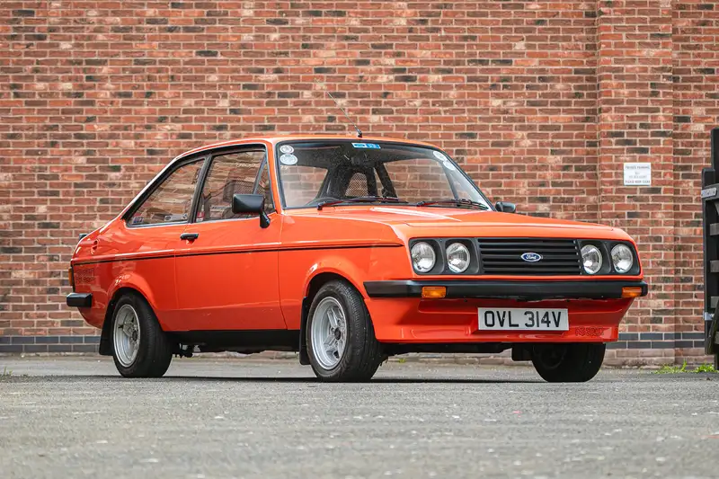 1980 Ford Escort RS2000 Custom-Sold