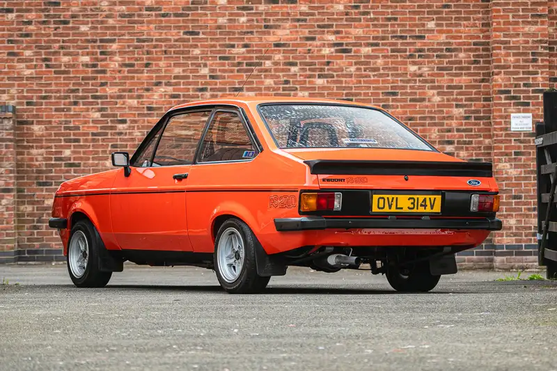 1980 Ford Escort RS2000 Custom-Sold