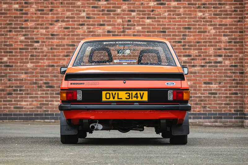 1980 Ford Escort RS2000 Custom-Sold