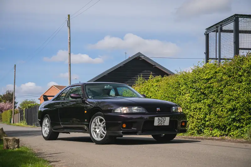 1995 Nissan Skyline R33 GT-R V-Spec I-For Sale