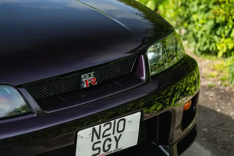 1995 Nissan Skyline R33 GT-R V-Spec I-For Sale