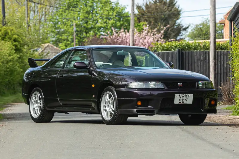 1995 Nissan Skyline R33 GT-R V-Spec I-For Sale