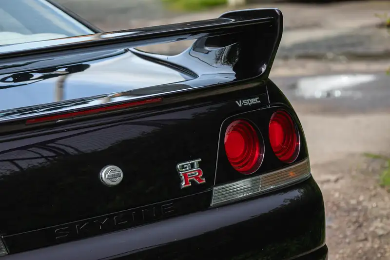 1995 Nissan Skyline R33 GT-R V-Spec I-For Sale