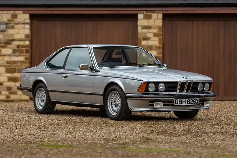 1982 BMW 635 CSi (E24) - 27,000 miles-Sold