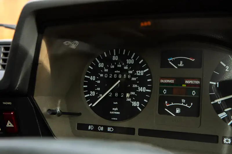 1982 BMW 635 CSi (E24) - 27,000 miles-Sold