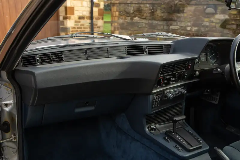 1982 BMW 635 CSi (E24) - 27,000 miles-Sold