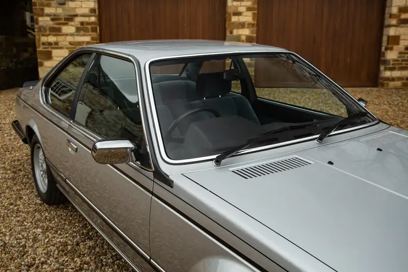 1982 BMW 635 CSi (E24) - 27,000 miles-Sold