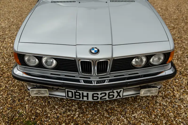 1982 BMW 635 CSi (E24) - 27,000 miles-Sold