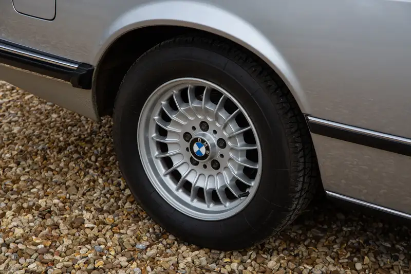 1982 BMW 635 CSi (E24) - 27,000 miles-Sold