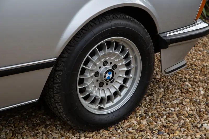 1982 BMW 635 CSi (E24) - 27,000 miles-Sold