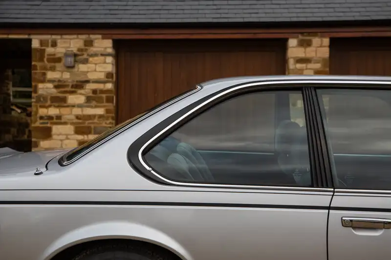 1982 BMW 635 CSi (E24) - 27,000 miles-Sold