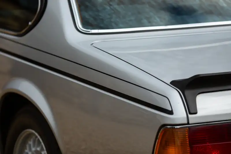 1982 BMW 635 CSi (E24) - 27,000 miles-Sold