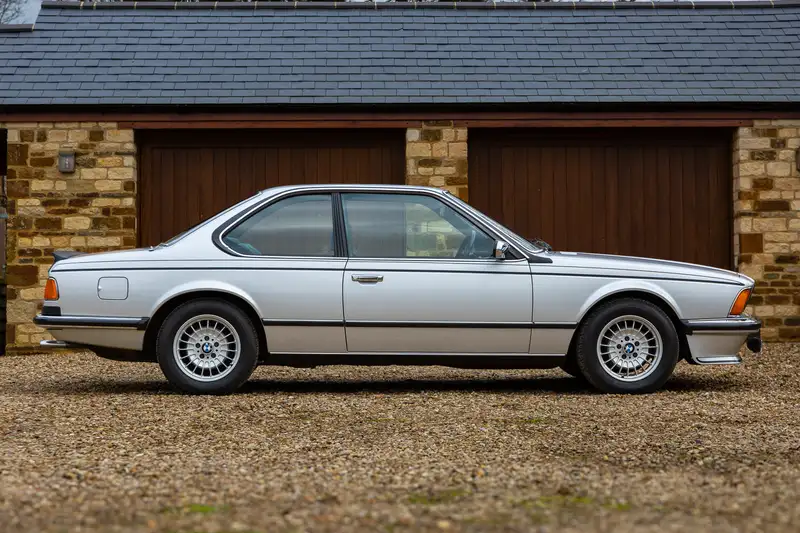 1982 BMW 635 CSi (E24) - 27,000 miles-Sold