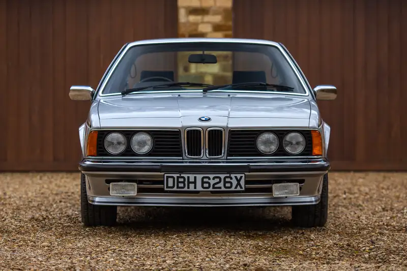 1982 BMW 635 CSi (E24) - 27,000 miles-Sold