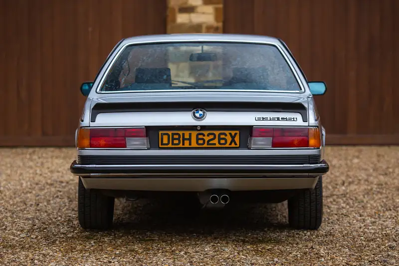 1982 BMW 635 CSi (E24) - 27,000 miles-Sold