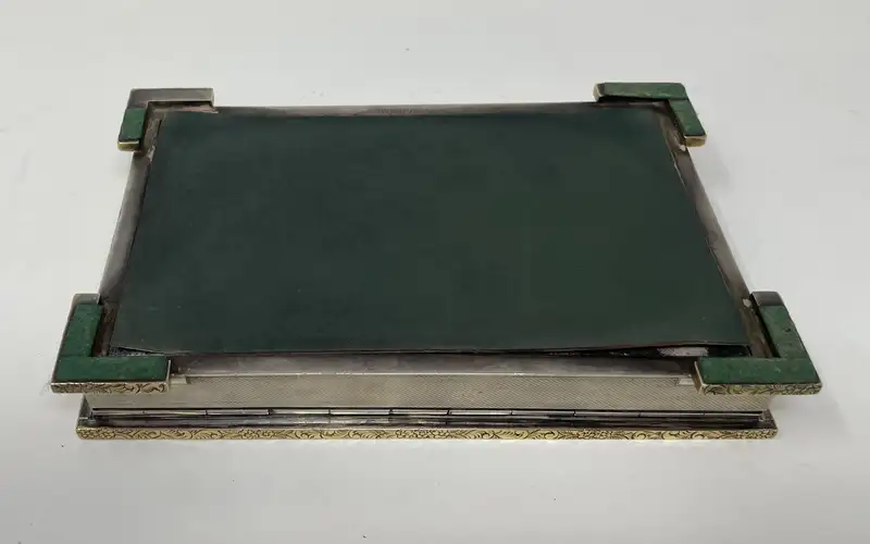 Asprey & Co. Silver Cigarette Box
