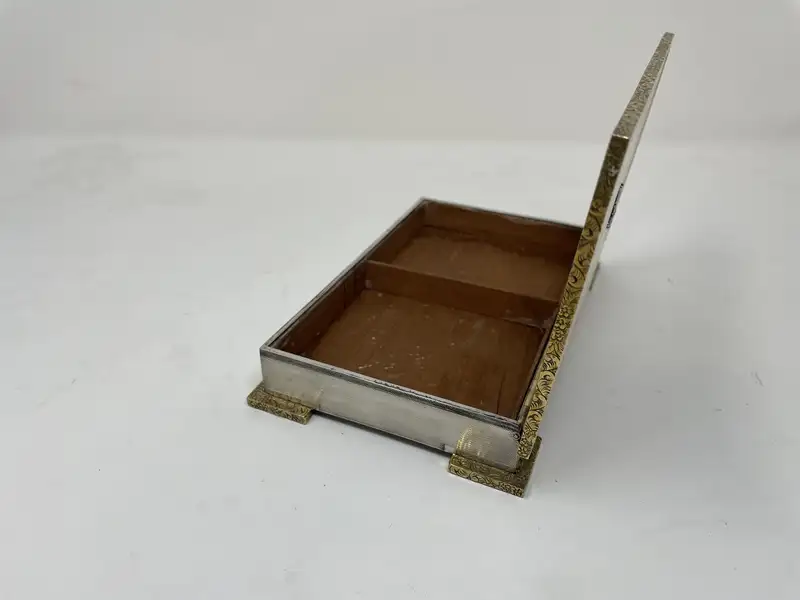 Asprey & Co. Silver Cigarette Box