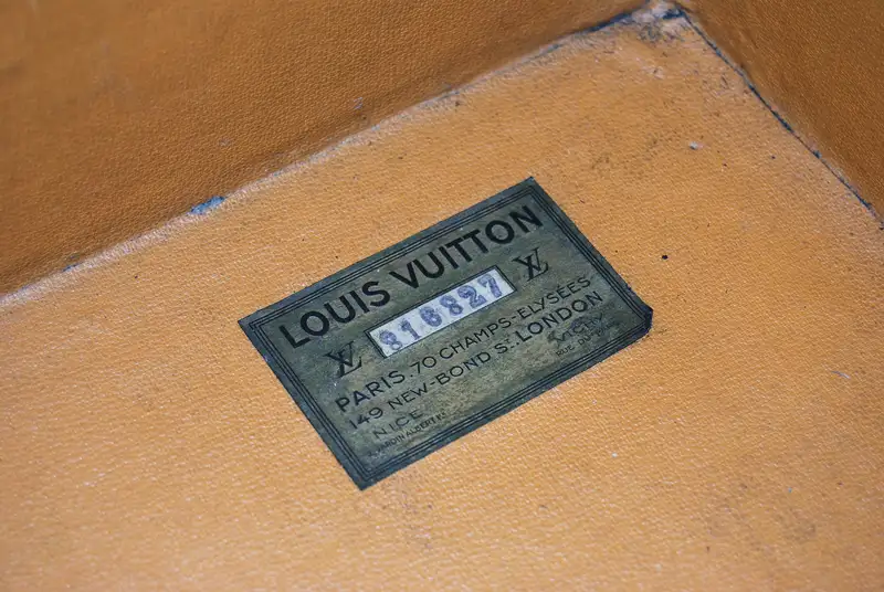 Antique Louis Vuitton Double Wardrobe Trunk