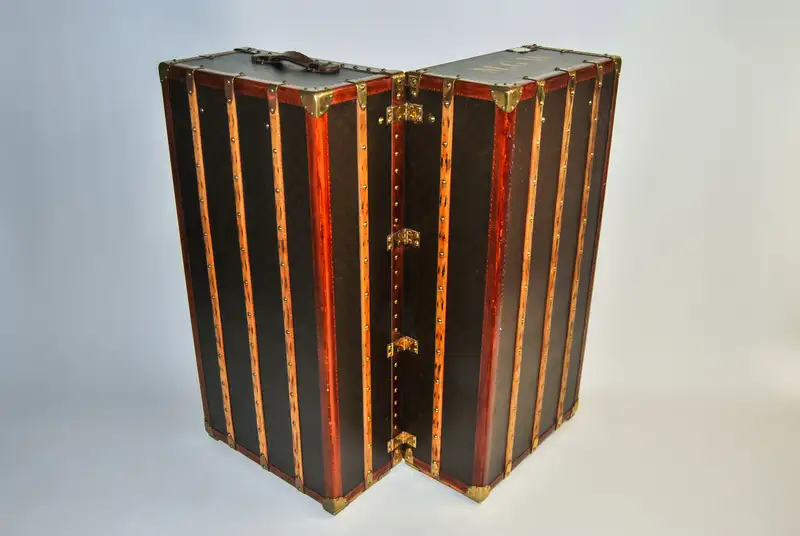 Antique Louis Vuitton Double Wardrobe Trunk