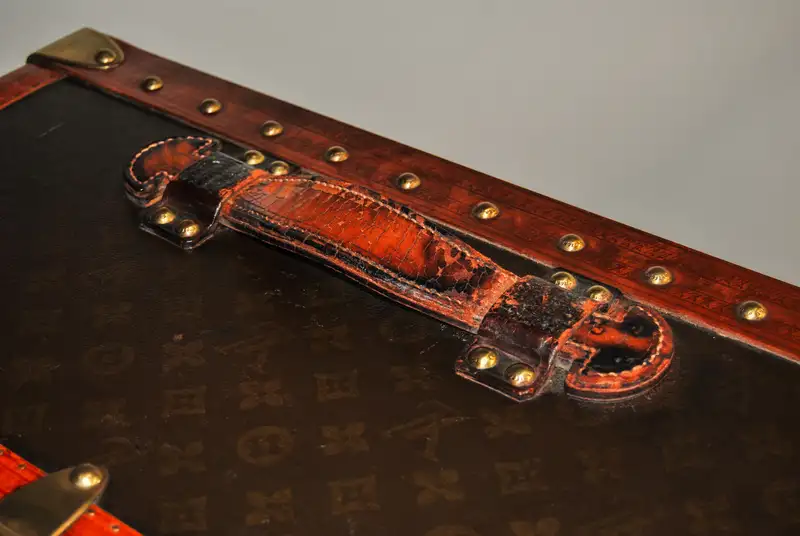 Antique Louis Vuitton Double Wardrobe Trunk