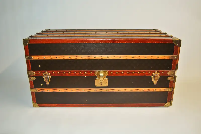 Antique Louis Vuitton Double Wardrobe Trunk