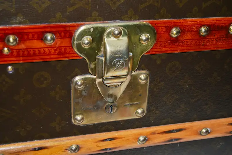 Antique Louis Vuitton Double Wardrobe Trunk