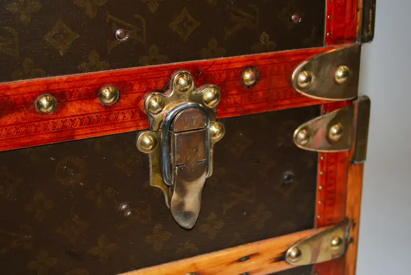 Antique Louis Vuitton Double Wardrobe Trunk