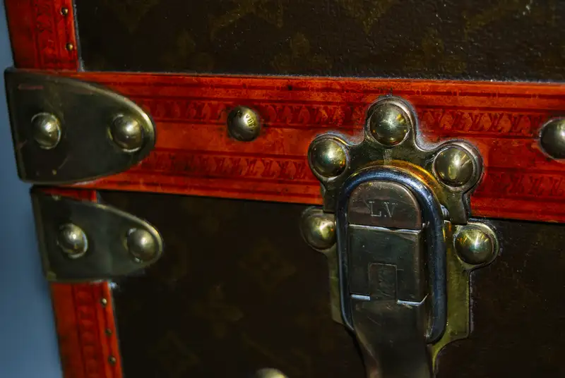 Antique Louis Vuitton Double Wardrobe Trunk