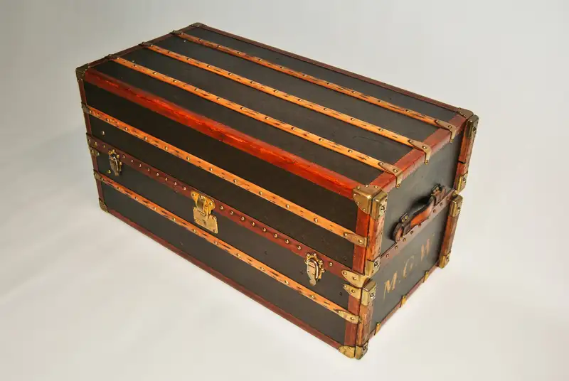 Antique Louis Vuitton Double Wardrobe Trunk
