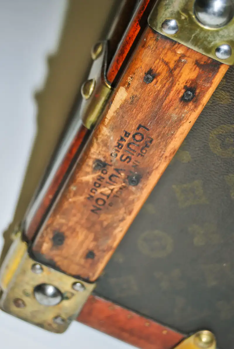 Antique Louis Vuitton Double Wardrobe Trunk