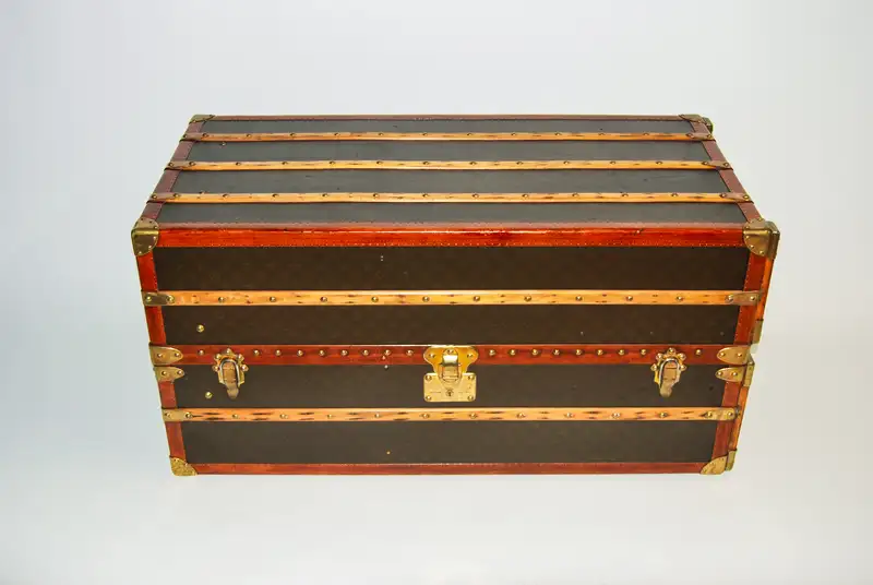 Antique Louis Vuitton Double Wardrobe Trunk