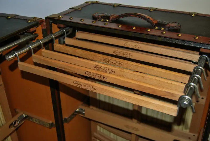 Antique Louis Vuitton Double Wardrobe Trunk