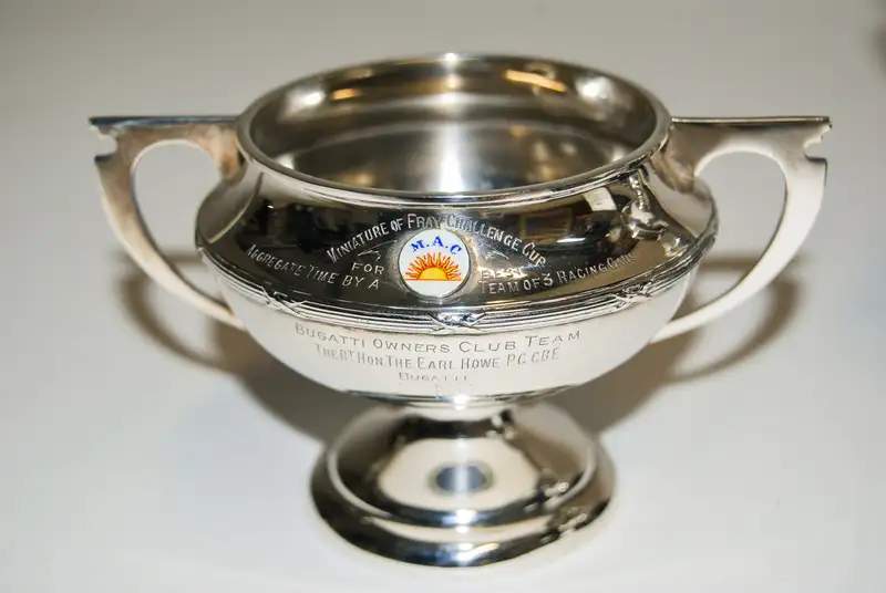 The Rt. Hon The Earl Howe Trophies and BRDC Award
