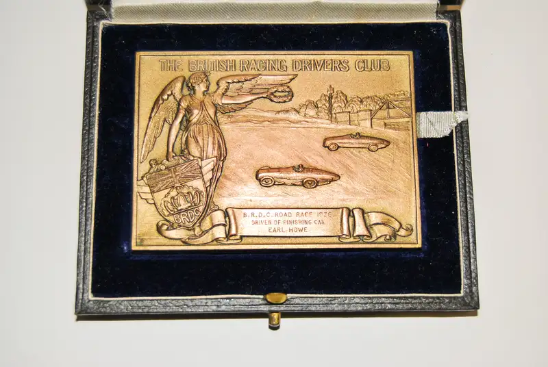 The Rt. Hon The Earl Howe Trophies and BRDC Award