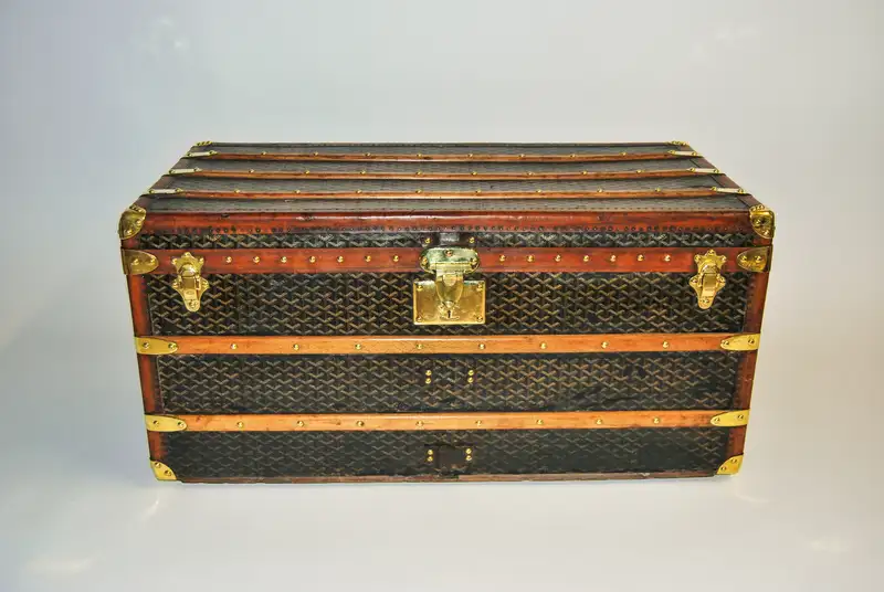 Goyard Courier Trunk c.1920