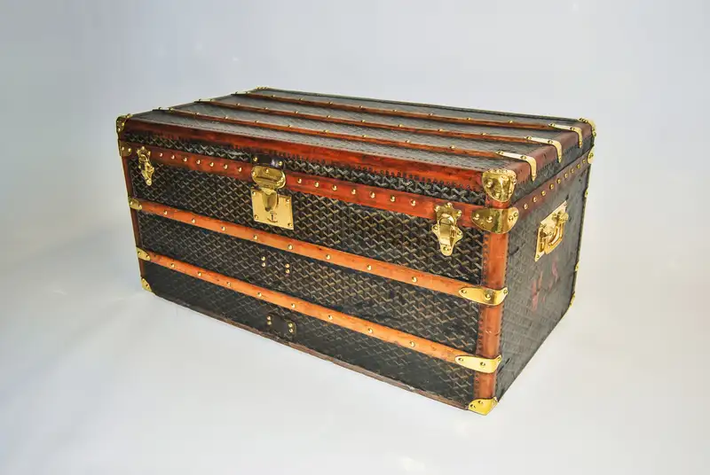 Goyard Courier Trunk c.1920