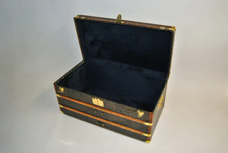 Goyard Courier Trunk c.1920