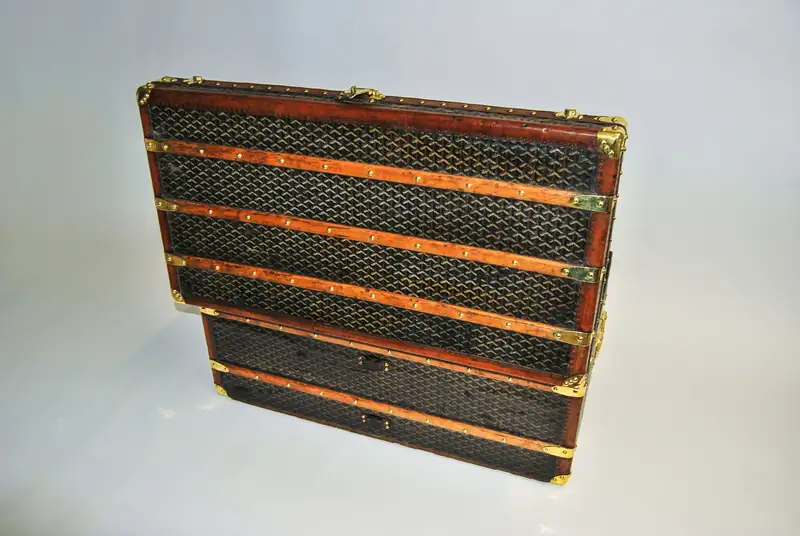 Goyard Courier Trunk c.1920