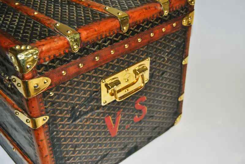 Goyard Courier Trunk c.1920