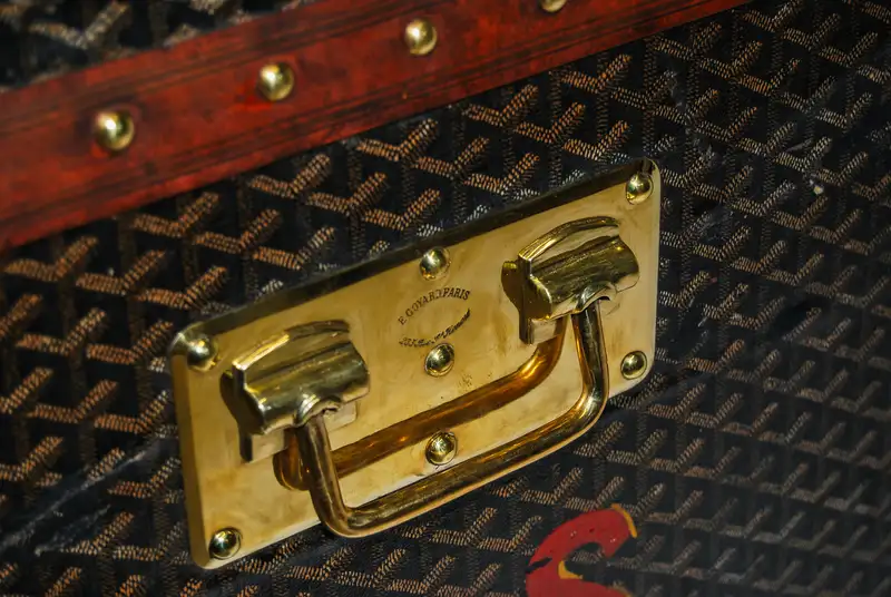 Goyard Courier Trunk c.1920