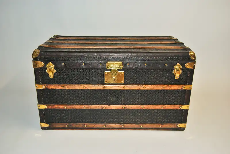 Goyard Courier Trunk c.1920
