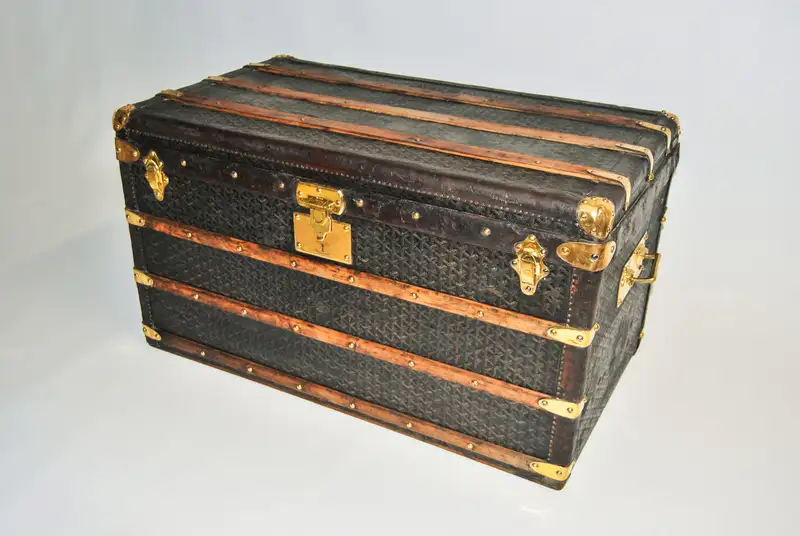 Goyard Courier Trunk c.1920