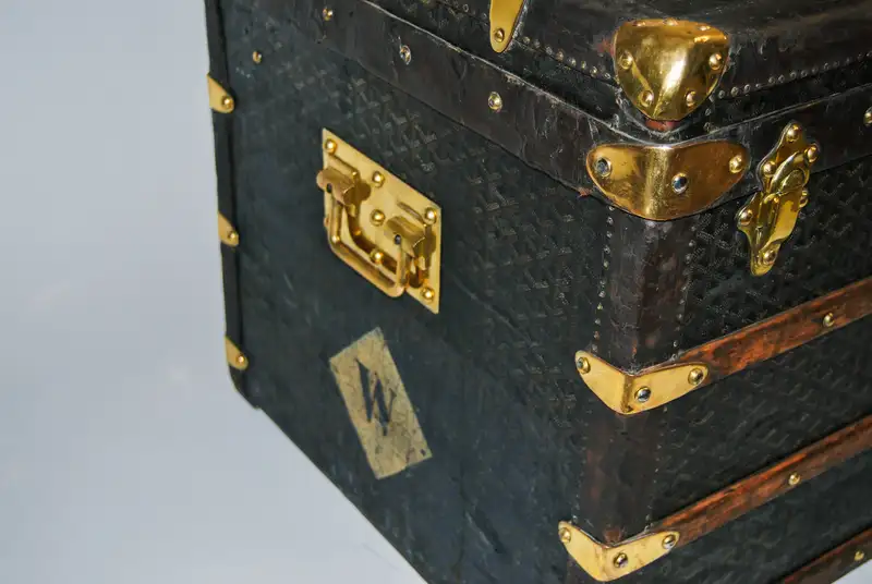 Goyard Courier Trunk c.1920