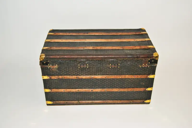 Goyard Courier Trunk c.1920